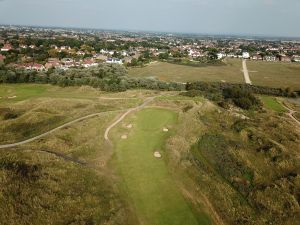 Royal Birkdale 3rd Aerial Green